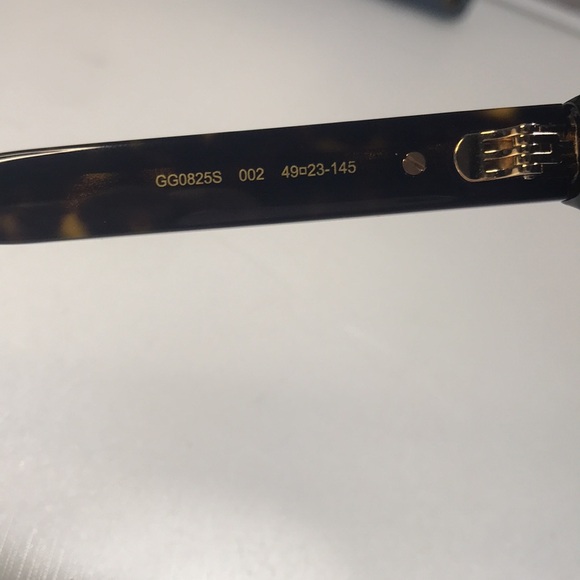 New Authentic  Gucci Men's GG0825S 49mm Sunglasses - Picture 10 of 11